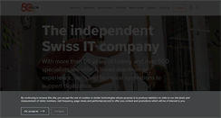 Desktop Screenshot of elca.ch